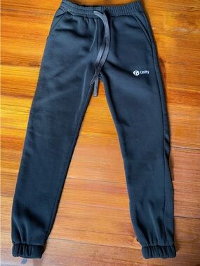 burnside Black Men's Sweatpants Joggers